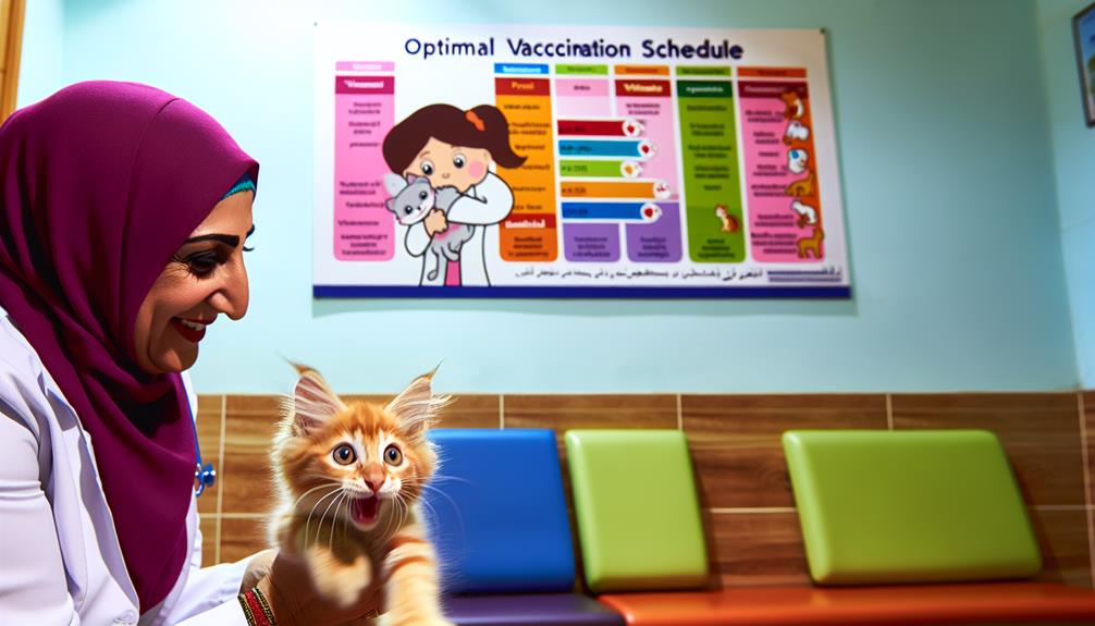 5 best vaccination schedule for kittens