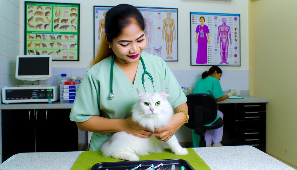 5 crucial tips for cat vaccination boosters