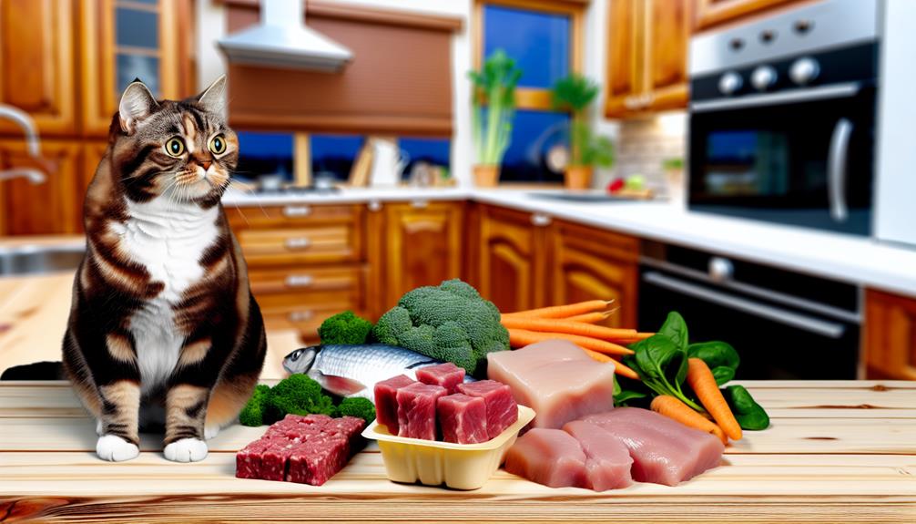 7 tips for transitioning cats to raw food