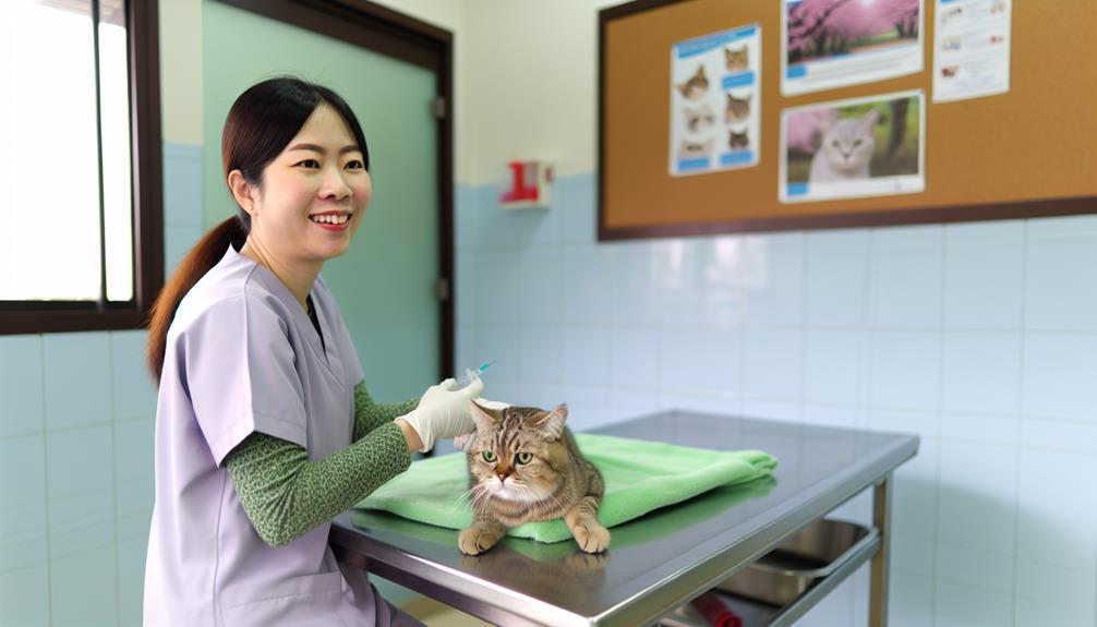 why are booster shots important for cat vaccinations