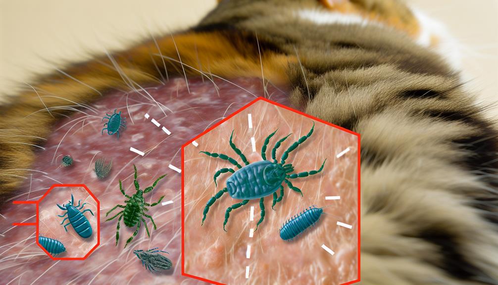 why are parasites a threat to your cats health