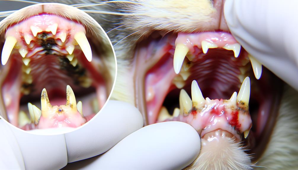 why do cats develop dental disease